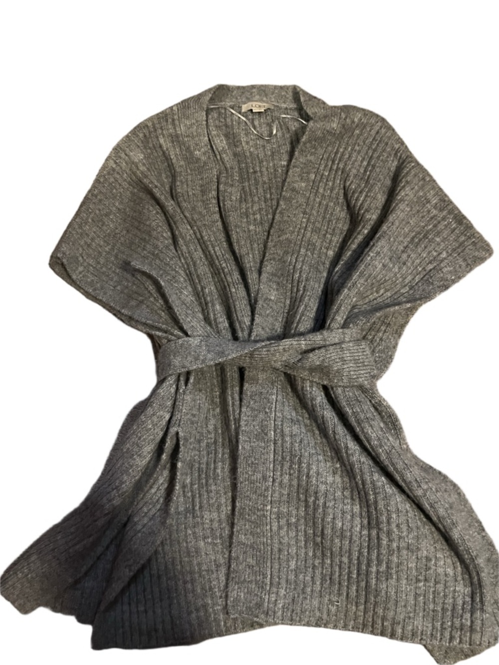 Loft wrap sweater
